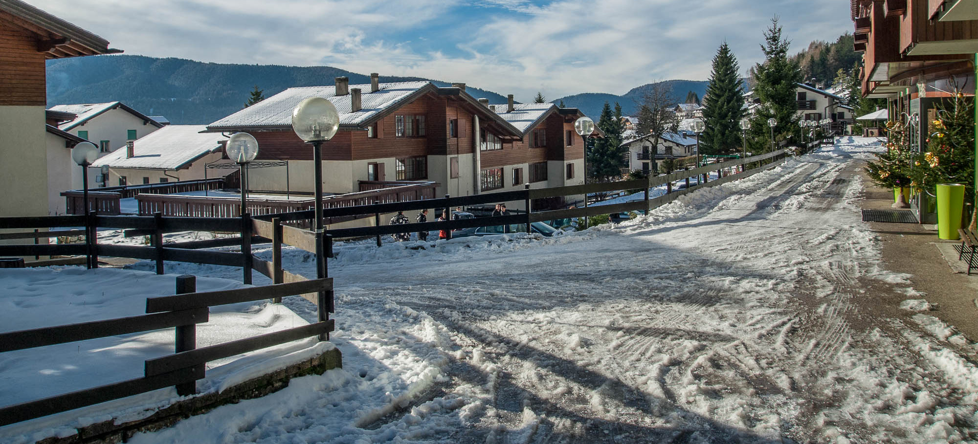 Villaggio albergo nevada 3 sterne, folgaria Schlafzimmer nevada