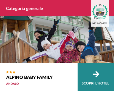 Alpino Baby Family - Andalo