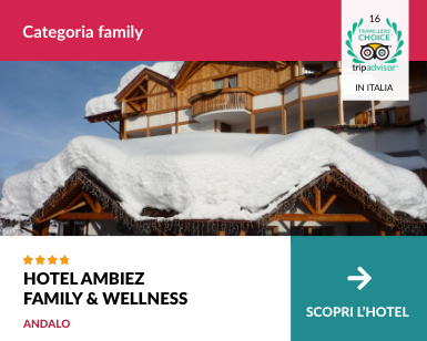 Hotel Ambiez Family & Wellness - Andalo