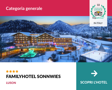 Familyhotel Sonnwies - Luson