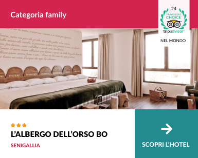 L'Albergo dell'Orso Bo - Senigallia