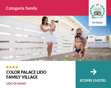 Color Palace Lido Family Village - Lido di Savio