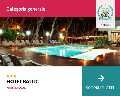 Hotel Baltic - Giulianova
