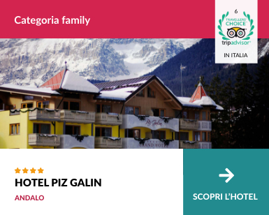 Hotel Piz Galin - Andalo