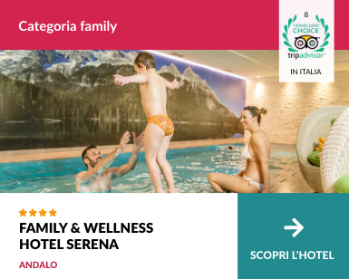 Family & Wellness Hotel Serena - Andalo