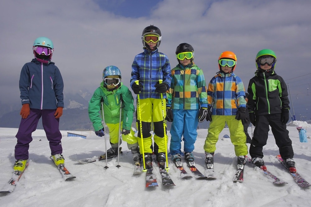 Andiamo a sciare? Bambini sugli sci, in sicurezza!
