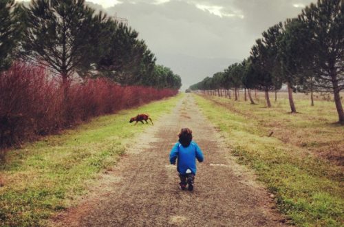 Viaggiare con i bambini