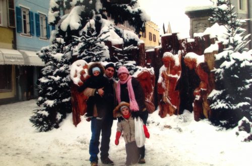 Mercatini di Natale in famiglia!