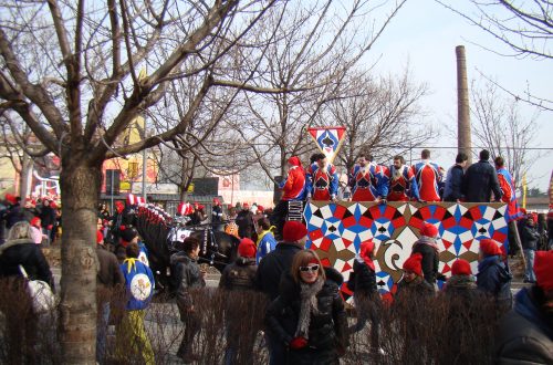 Ivrea e il suo fantastico carnevale