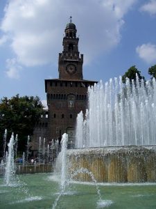 Milano Castello Sforzesco credits EVA_L