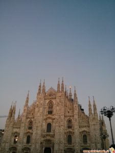 Milano il Duomo