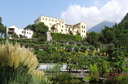 Come perdersi nei giardini di Castel Trauttmansdorff