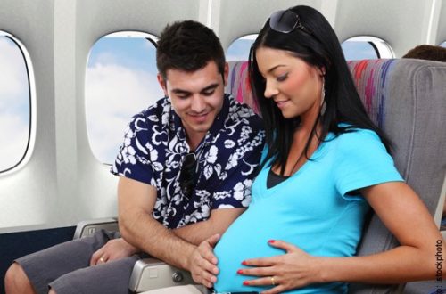 Volare in gravidanza, tutto quel che c’è da sapere.