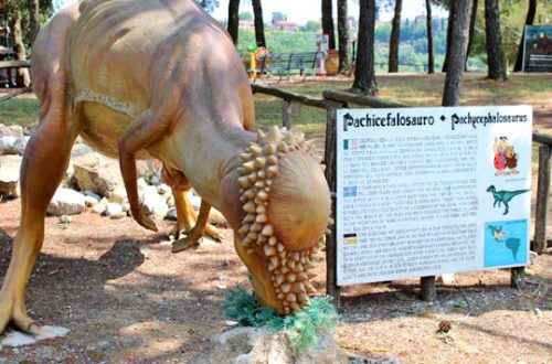 Alla scoperta della Preistoria nel Parco dei dinosauri a Peccioli