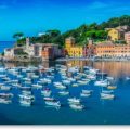 Sestri Levante, il mare d'inverno con bambini