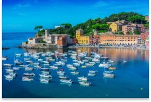 Il mare d’inverno: Sestri Levante