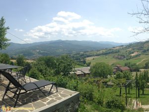 Relax con vista sulla valle