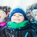5 ragioni per insegnare ai bambini ad amare l'inverno