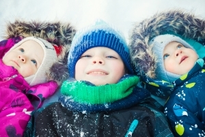 5 buone ragioni per insegnare ai bambini ad amare l’inverno