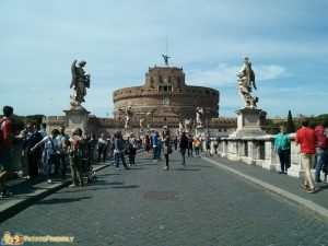 Castel Sant'angelo - Credits www.patatofriendly.com