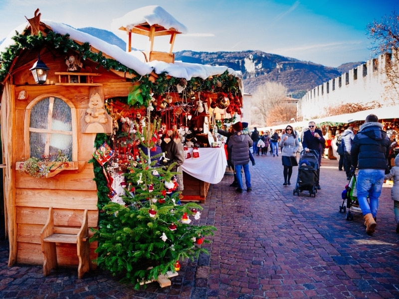 Mercatini di Natale in Trentino