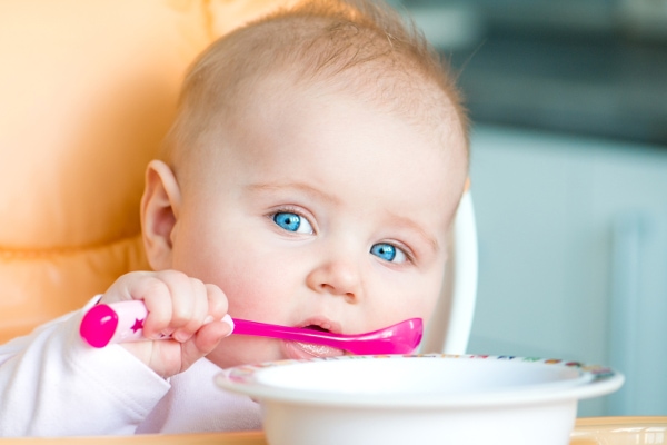 bambini pappa ristorante