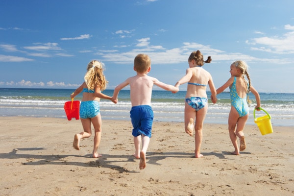 spiaggia mare bambini ifh