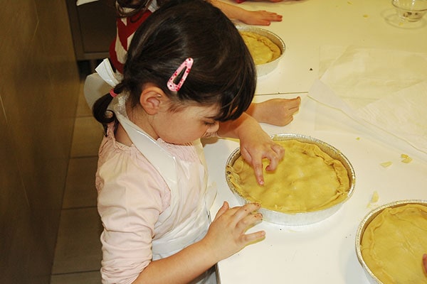 bambini cucina fattoria