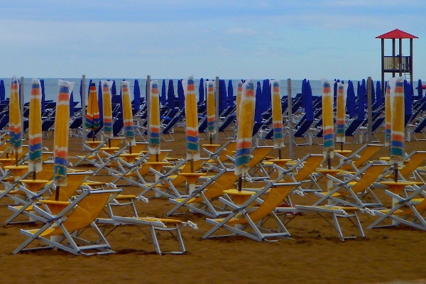 bibione italy family