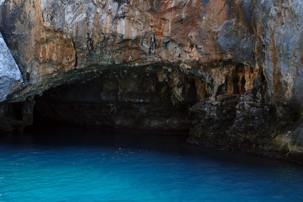 grotta dei monaci palinuro