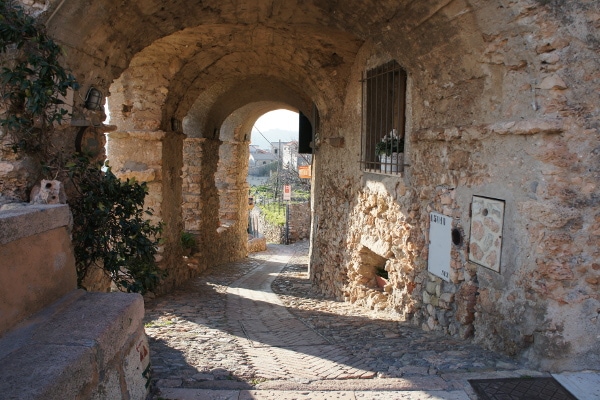 borgo medievale in Liguria