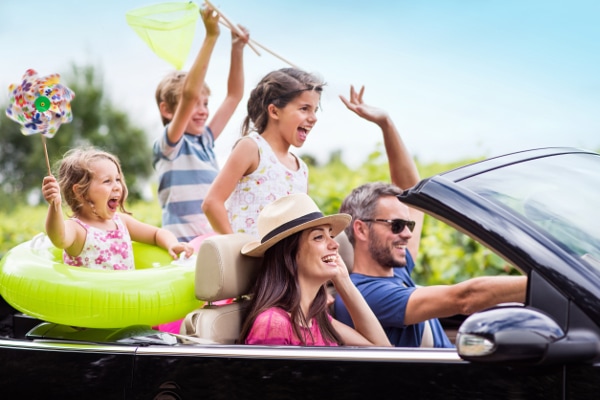 famiglia in viaggio musica