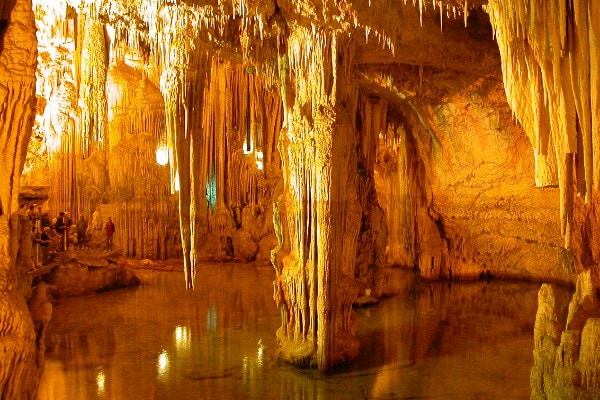 grotte di troiano