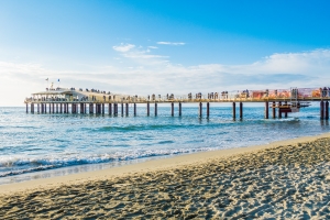 Vacanze con i bambini a Lido di Camaiore, tra mare e Alpi Apuane