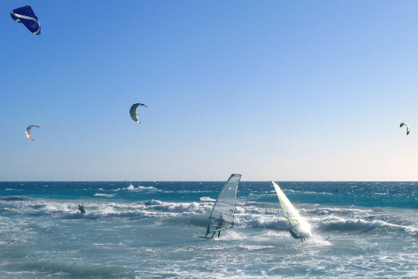 Lido delle Nazioni: un Paradiso per gli sport d’acqua