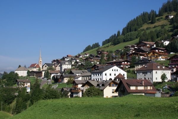 santa cristina val gardena