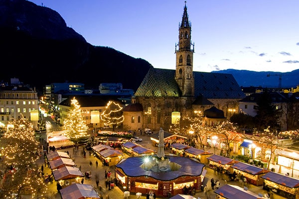 mercatino natale bolzano