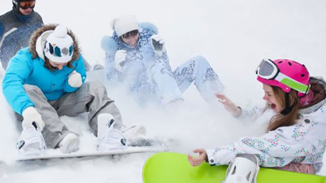 Giochi sulla neve