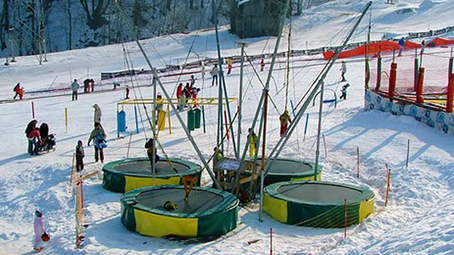 Giochi sulle piste da sci