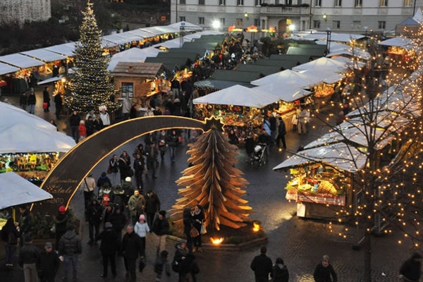 mercatini di Natale a Trento, in Trentino Alto Adige