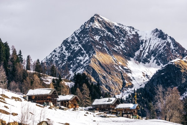 vacanza in montagna con bambini sul Monte Rosa