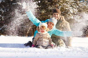 Settimana bianca family friendly, qualche consiglio su come organizzarla