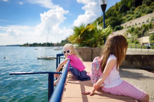Il Lago di Garda che piace ai bambini