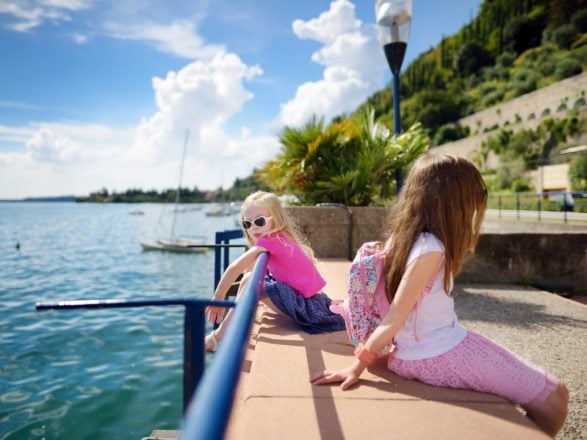 Il Lago di Garda che piace ai bambini