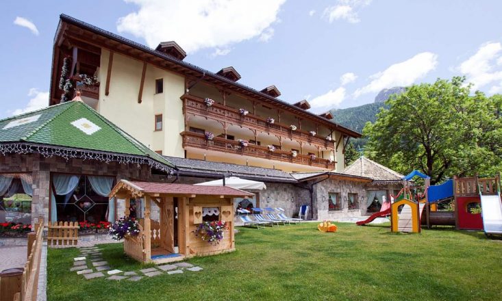Family Hotel in Trentino: una “Dolce Casa” per i tuoi bambini