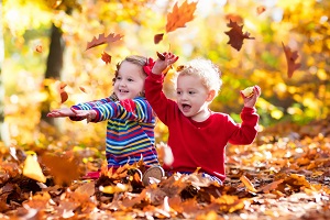 forest bathing con bambini