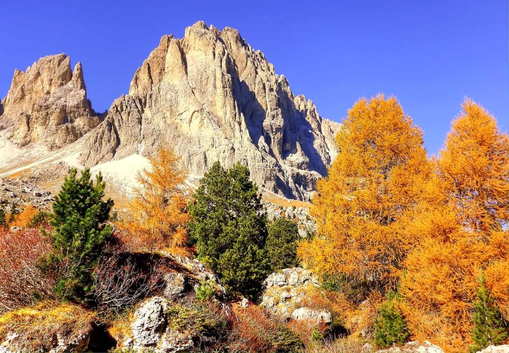 Montagna autunno
