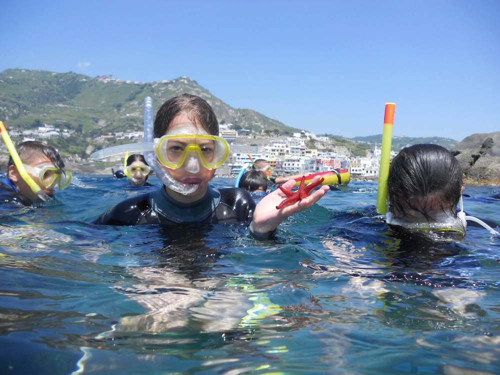 Ischia con i bambini, paradiso della vacanza family