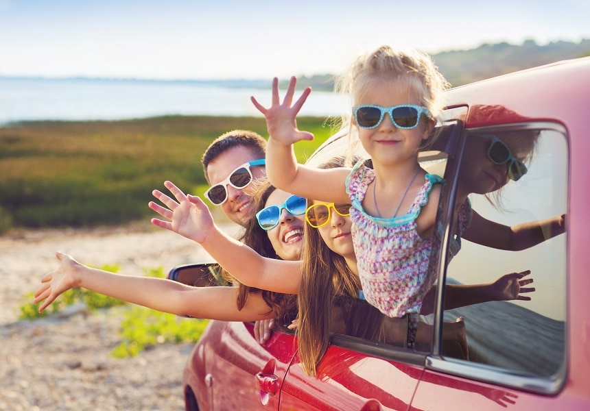 Felici anche in viaggio! Giochi da fare in auto nei lunghi viaggi con bambini