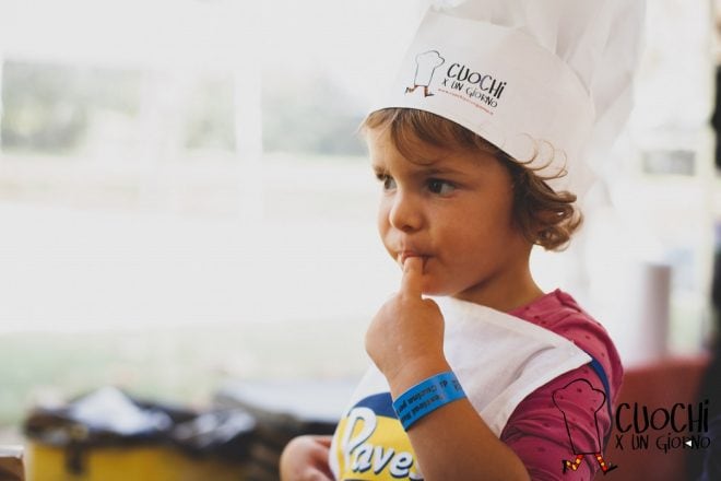 Cuochi per un giorno, grandi chef si diventa…